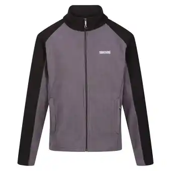 Decathlon Hedman ii homme randonnée polaire - gris foncé / noir offre