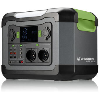 Decathlon Batterie externe portable bresser 1200 w - powerbank, camping, voyage offre