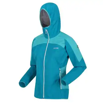 Decathlon Tarvos iv veste de randonnée softshell pour femme - bleu offre