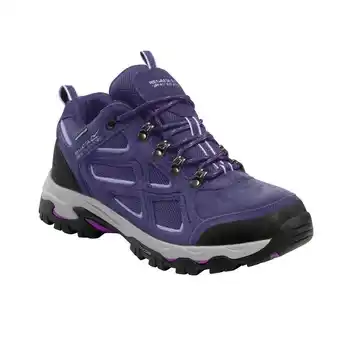 Decathlon Tebay bottines de randonnée imperméables pour femme - bleu offre