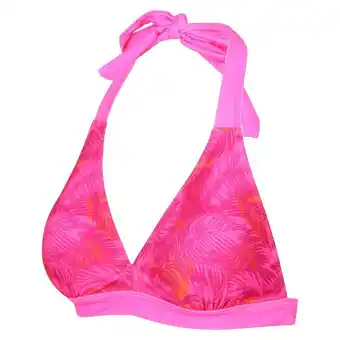 Decathlon Flavia haut de bain string pour femme - rose offre