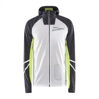 Decathlon Veste craft ash white slate offre