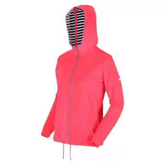 Decathlon Bayarma sweat de marche zippé à capuche pour femme - rose offre