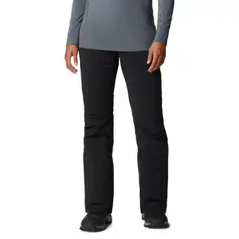 Decathlon Pantalon de ski/snow backslope™ ii insulated black femme offre