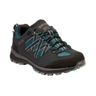 Decathlon Lady samaris ii femme randonnée chaussures - bleu gris offre