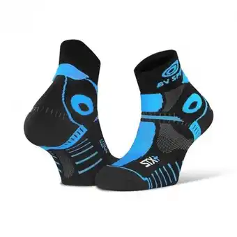Decathlon Socquettes trail stx+ evo noir-bleu offre