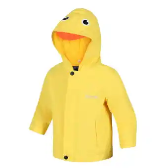 Decathlon Animal veste de randonnée anti-pluie imperméable pour enfant - jaune offre