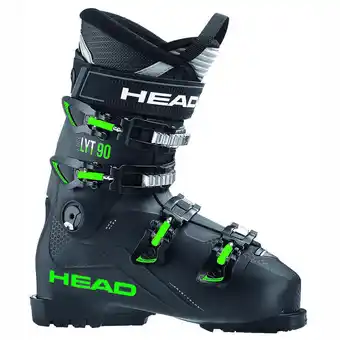 Decathlon Chaussures de ski edge lyt 90 black-green homme offre