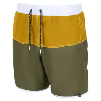 Decathlon Benico short de bain pour homme - vert offre