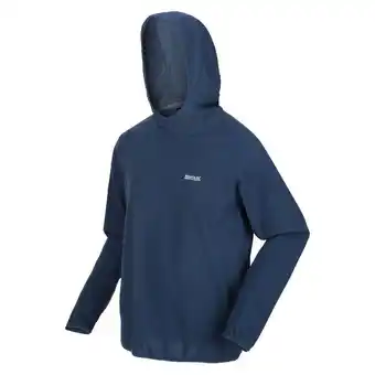 Decathlon Montes sweat de marche à capuche à enfiler pour homme - bleu foncé offre