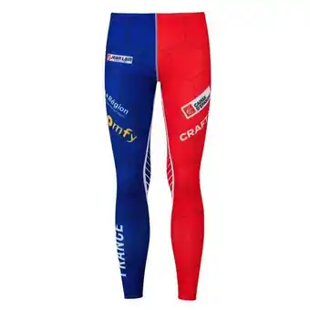 Decathlon Bas de combinaison de ski de course femme craft ffs 2022 offre