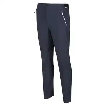 Decathlon Mountain zip-off pantalon de randonnée pour homme - gris moyen offre
