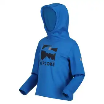 Decathlon Sweat capuche imprimé junior highton extol offre