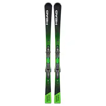 Decathlon Pack ski supershape e-magnum + prw 11 gw homme offre