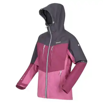 Decathlon Carletta vii softshell 2 en 1 pour femme offre
