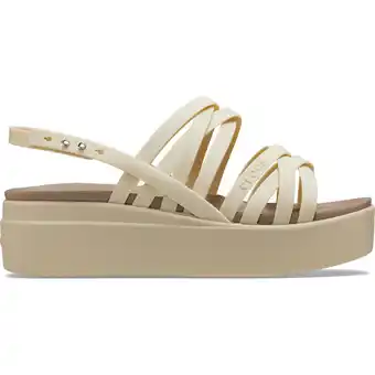 Decathlon Sandales femme crocs brooklyn strappy offre