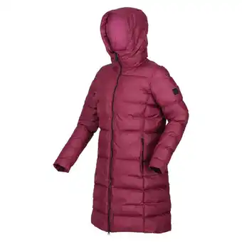 Pandia ii parka à capuche pour femme