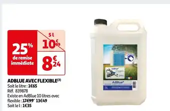 Auchan Adblue avec flexible(1) offre