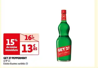 Auchan Get 27 peppermint offre