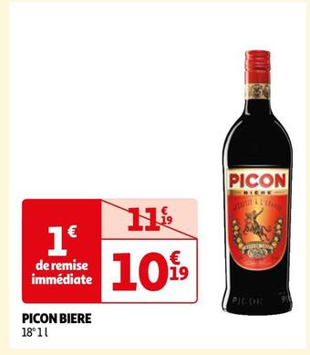 Auchan Picon biere offre