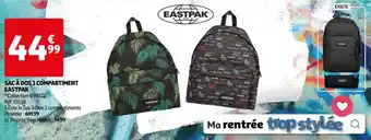 Auchan Eastpak sac à dos 1 compartiment offre
