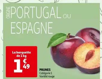 Auchan Prunes offre