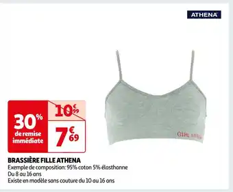 Auchan Athena brassière fille offre