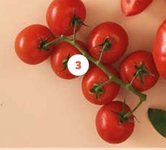 Auchan Tomates cocktail en grappe offre