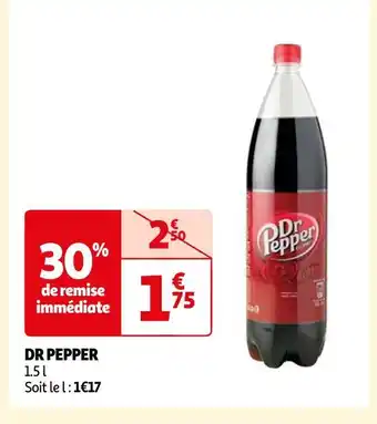 Dr pepper dr pepper