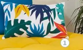 Auchan Actuel coussin 30x50 cm offre