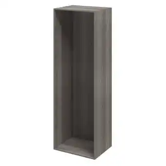 Brico Dépôt Cooke and lewis caisson imitation chêne grisé homny h. 225 x l. 75 x p. 58 cm offre