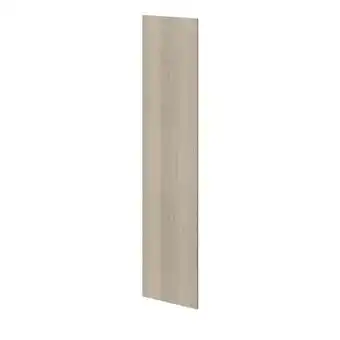 Brico Dépôt Cooke and lewis porte battante imitation chêne clair homny h. 225 x l. 50 cm offre