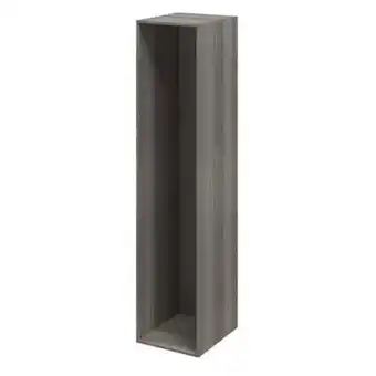 Brico Dépôt Cooke and lewis caisson imitation chêne grisé homny h. 225 x l. 50 x p. 58 cm offre
