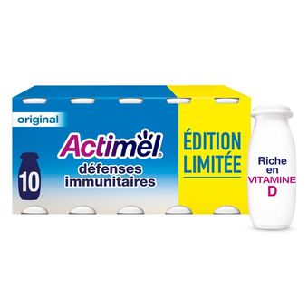 Auchan Actimel offre
