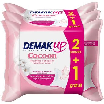 Auchan Lingettes démaquillantes demak'up offre