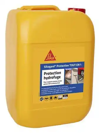 Sika protection hydrofuge tout en 1 - 20l