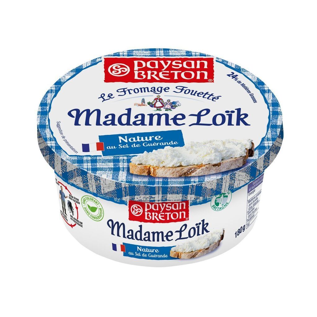 Promo Le fromage fouetté madame loïk chez Auchan