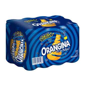 Auchan Orangina jaune offre
