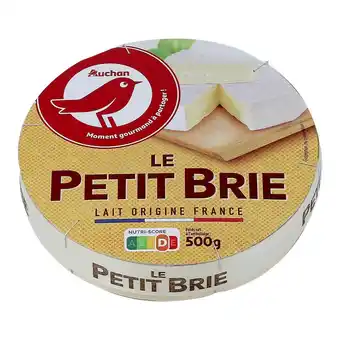 Auchan Le petit brie auchan offre
