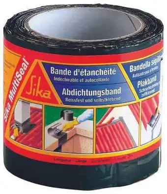 Brico Dépôt Sika bande d'étanchéité grise tous supports 3 m x 100 mm offre