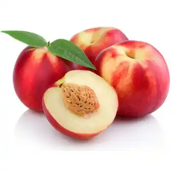 Auchan Nectarines ou pêches filière auchan cultivons le bon offre