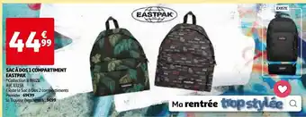 Auchan Sac à dos 1 compartiment eastpak offre