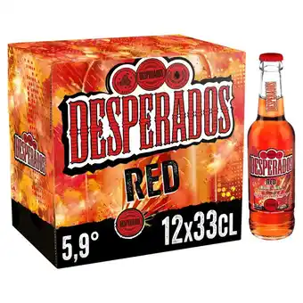 Auchan Bière desperados red offre