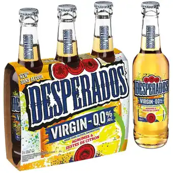 Auchan Bière desperados virgin offre