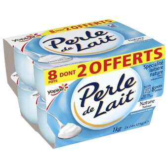 Auchan Perle de lait de yoplait offre
