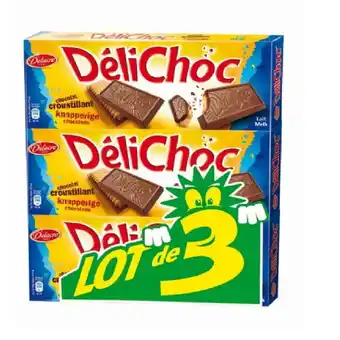 Auchan Délichoc delacre offre