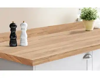 Brico Dépôt Plan de travail stratifié l. 2,44 m offre