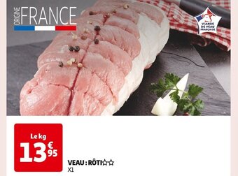 Auchan Supermarché VEAU: RÔTI offre