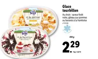 Lidl Glace tourbillon offre