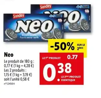 Lidl Neo offre